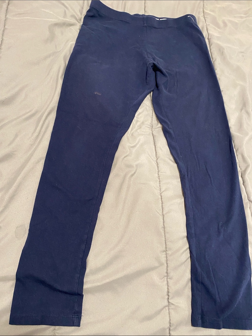 Wonder Nation Women’s Navy Stretch Slim-Fit Pants leggings size medium